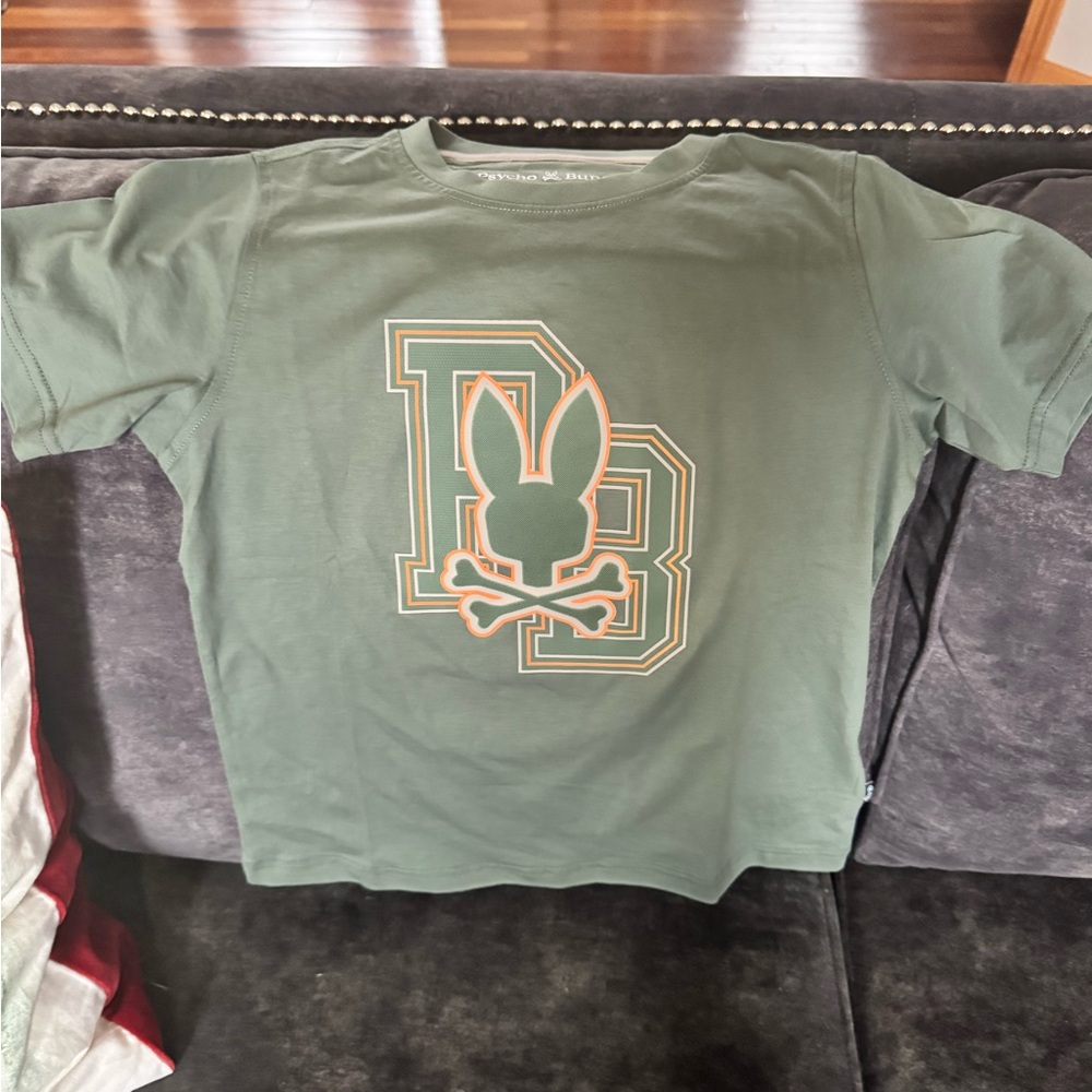 Boys Psycho Bunnny T-shirt size 10/12